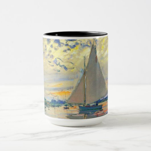 Mug Bateau Monet au Petit-Gennevilliers (Centre)
