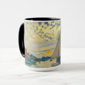 Mug Bateau Monet au Petit-Gennevilliers (Devant gauche)