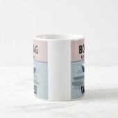 Mug Bateau Navigation à Voile  (Centre)
