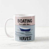 Mug Bateau Navigation à Voile  (Gauche)
