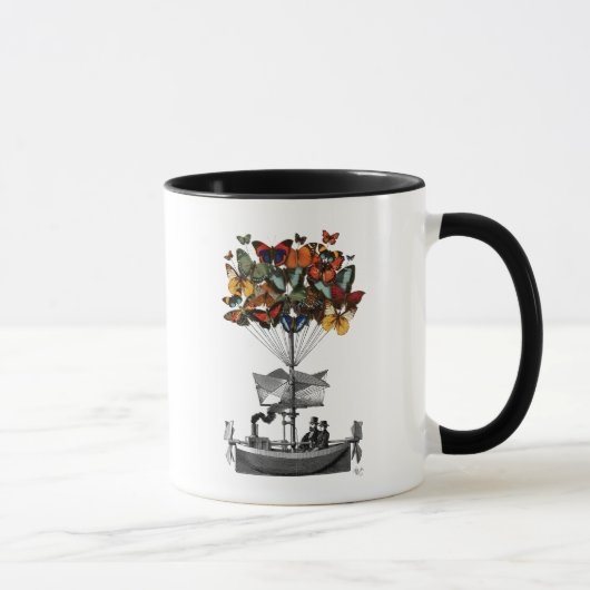 Mug Bateau papillon 2 (Droite)