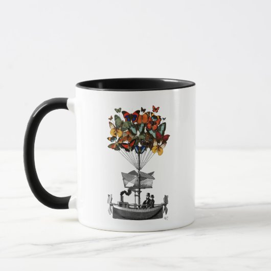 Mug Bateau papillon 2 (Gauche)
