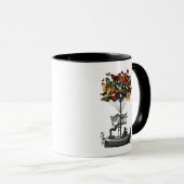 Mug Bateau papillon 2 (Devant droit)