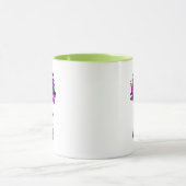 Mug Bateau papillon 2 violet et vert (Centre)