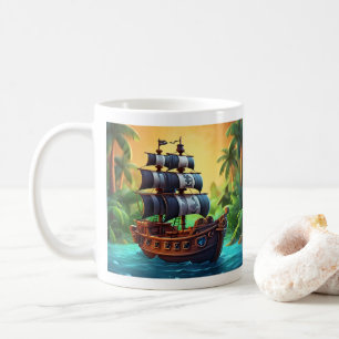 Mug Bateau pirate