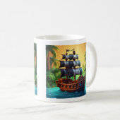 Mug Bateau pirate (Devant droit)