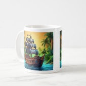 Mug Bateau pirate (Devant gauche)