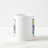 Mug Bateau-remorque personnalisé (Centre)