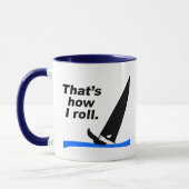Mug Bateau Roll (Femme) (Gauche)