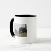 Mug Bateau sur la plage à Scheveningen, 1876 (Devant gauche)
