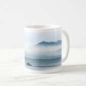 Mug Bateau sur le lac Yellowstone (Devant droit)