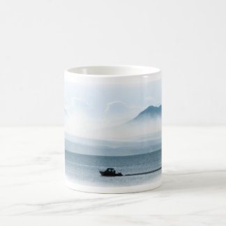 Mug Bateau sur le lac Yellowstone