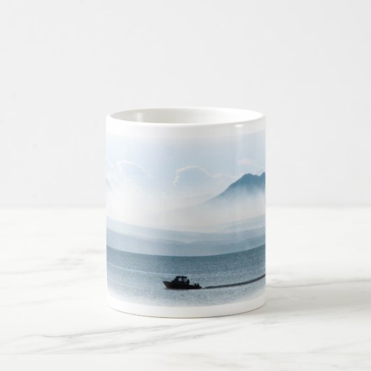 Mug Bateau sur le lac Yellowstone (Centre)