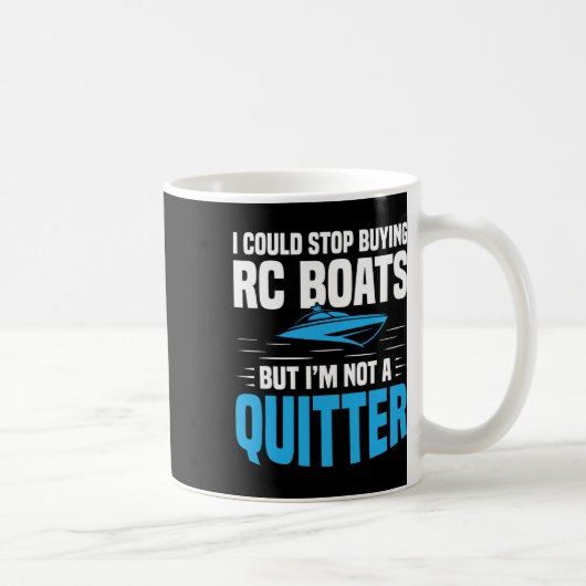 Mug Bateau télécommandé Achat de bateau de croisière t (Droite)