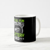 Mug Bateau télécommandé modèle de bateau de vitesse - (Devant droit)