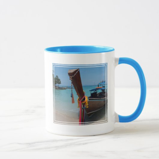 Mug Bateau thaïlandais traditionnel (Droite)