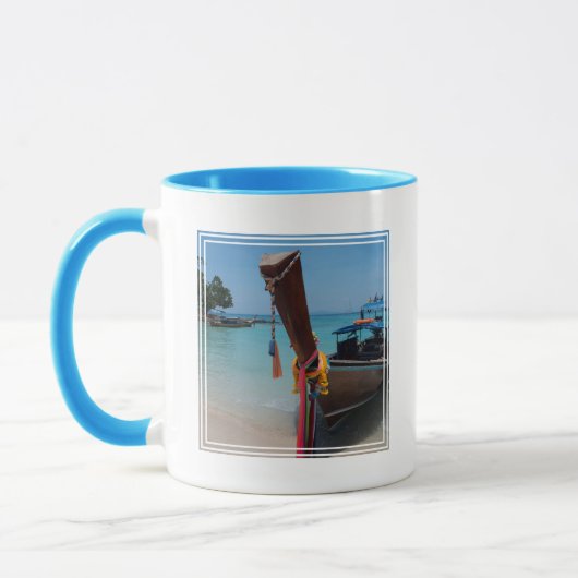 Mug Bateau thaïlandais traditionnel (Gauche)