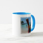 Mug Bateau thaïlandais traditionnel (Devant droit)