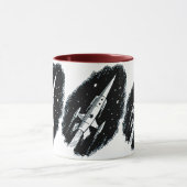 Mug Bateau X-11 de Rocket (Centre)