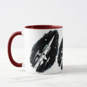 Mug Bateau X-11 de Rocket (Gauche)