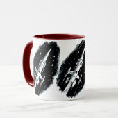 Mug Bateau X-11 de Rocket (Devant gauche)