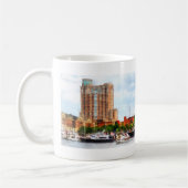 Mug Bateaux à Inner Harbour Baltimore MD (Gauche)