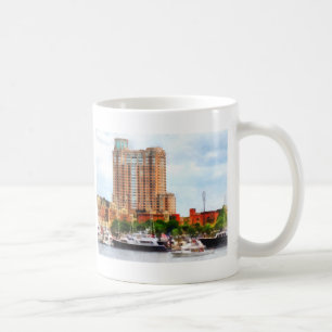 Mug Bateaux à Inner Harbour Baltimore MD