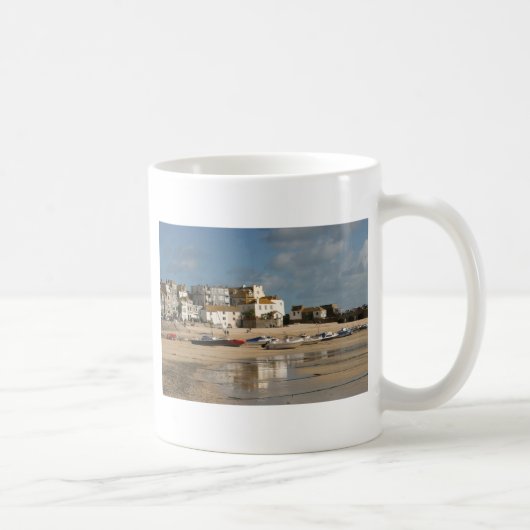 Mug Bateaux à marée basse, port de St Ives (Droite)