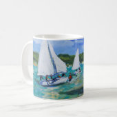 Mug Bateaux à voile (Devant gauche)