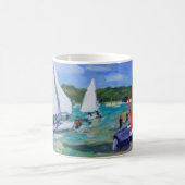 Mug Bateaux à voile (Centre)