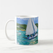 Mug Bateaux à voile (Gauche)