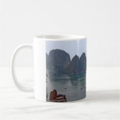 Mug Bateaux à voile à Ha Long Bay - Vietnam, Asie (Gauche)