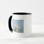 Mug Bateaux à voile, c.1869 (Devant gauche)