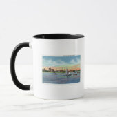Mug Bateaux à voile dans Lewis Bay, Englewood Beach Vi (Gauche)