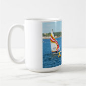 Mug Bateaux à voile Hobie à Jersey (Gauche)