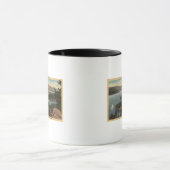 Mug Bateaux à voile sur le lac (Centre)