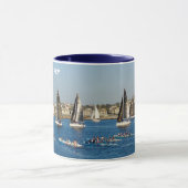 Mug Bateaux À Voilier - Marina Del Rey, CA (Centre)