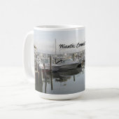 Mug bateaux amarrés dans une marina dans le Niantic Co (Devant gauche)