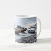 Mug Bateaux au large (Devant droit)