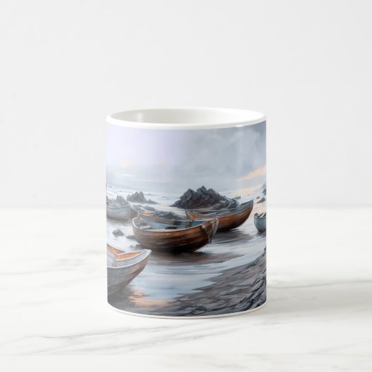 Mug Bateaux au large (Centre)