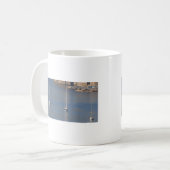 Mug Bateaux au repos à Sorrente Italie (Devant gauche)