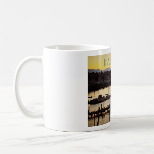 Mug Bateaux Ballard (Gauche)