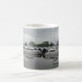 Mug Bateaux dans le port (Centre)
