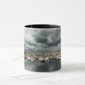 Mug Bateaux dans un port (Centre)