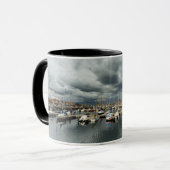 Mug Bateaux dans un port (Devant gauche)