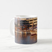 Mug Bateaux Dans Une Marina (Devant gauche)