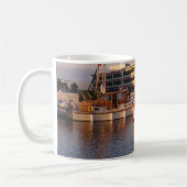 Mug Bateaux Dans Une Marina (Gauche)