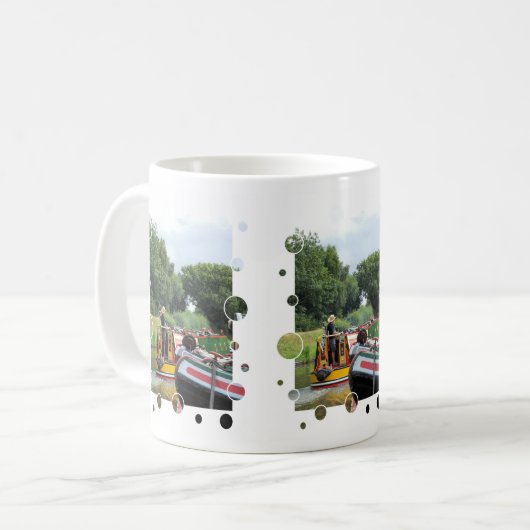 MUG BATEAUX DE CANAL (Devant gauche)