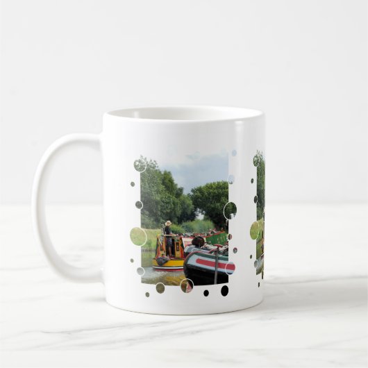 MUG BATEAUX DE CANAL (Gauche)