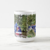 MUG BATEAUX DE CANAL (Centre)